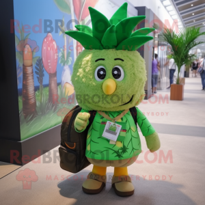 Olive Pineapple mascotte...