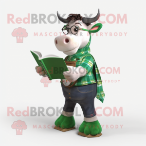 Forest Green Zebu mascotte...