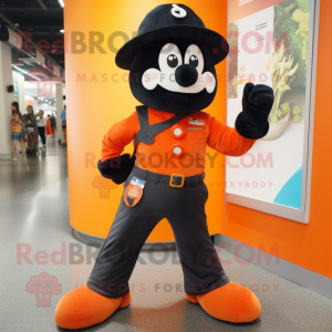 Black Orange mascotte...