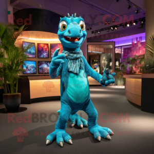 Turquoise Velociraptor...