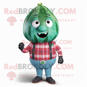 Cyan Watermelon mascotte...