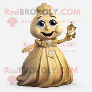 Gold Hourglass maskot...