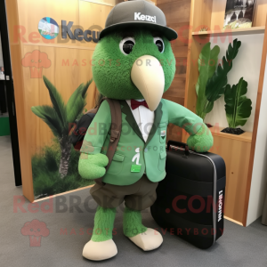 Forest Green Kiwi maskot...