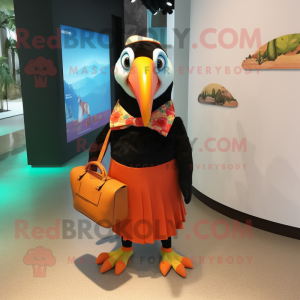  Toucan maskot kostume...