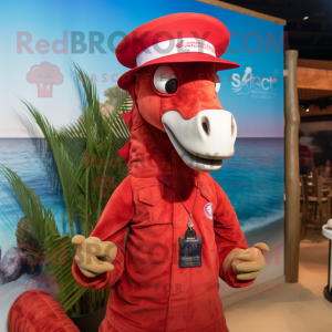 Red Sea Horse maskot...