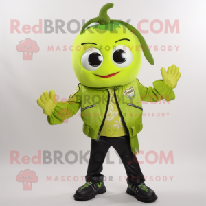 Lime Green Mango mascotte...