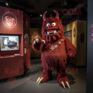 Maroon Demon mascotte...