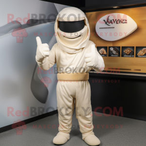 Crème Ninja mascotte...