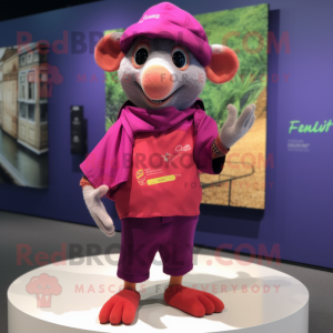 Magenta Ratatouille...