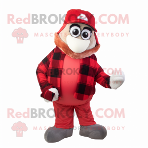 Red Ice mascotte kostuum...