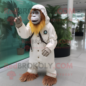 Weiße Orang-Utan...