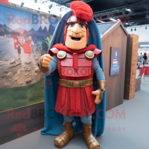 Röd romersk soldat...