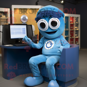Blue Computer mascotte...