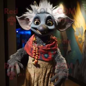  Aye-Aye mascotte kostuum...