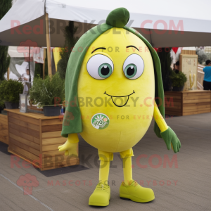 Olive Lemon mascotte...