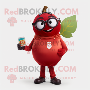 Maroon Tomato mascotte...