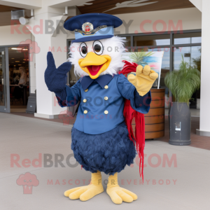 Navy Chicken mascotte...