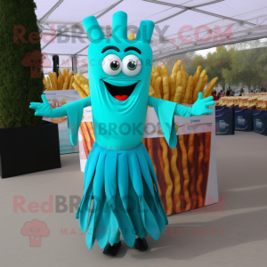 Turquoise French Fries...