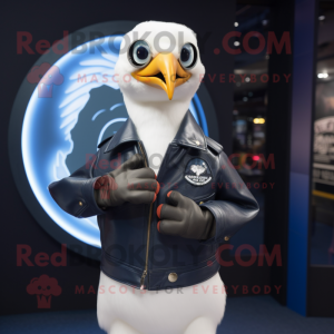 Navy Gull mascotte kostuum...