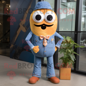 Rust Mango maskot kostume...