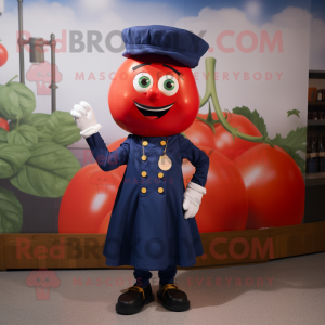 Navy Tomato mascotte...