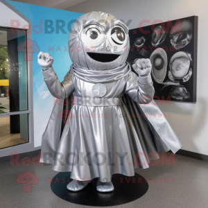 Silver Cyclops mascotte...