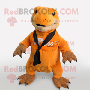 Oransje Komodo Dragon...