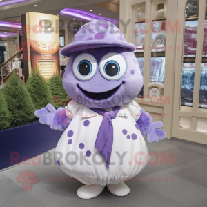 Lavender Oyster mascotte...