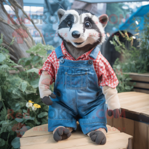  Badger maskot kostume...