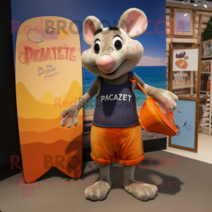 Peach Ratatouille mascotte...