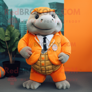 Personaje de traje de...
