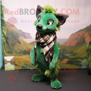 Forest Green Hyena maskot...