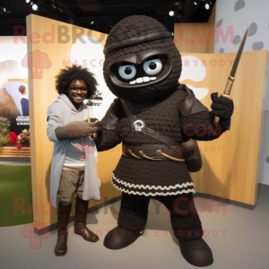 Black Samurai mascotte...