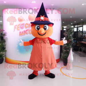 Peach Magician mascotte...