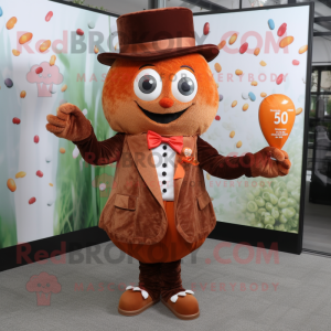 Rust Candy maskot kostym...