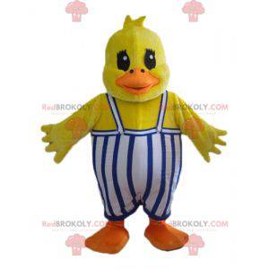 Amarelo mascote pato. Costume Duck em patos mascote Mudança de cor Sem  mudança Cortar L (180-190 Cm) Esboço antes da fabricação (2D) Não Com as  roupas? (se presente na foto) Não Acessórios