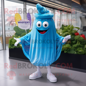 Sky Blue Beet mascotte...