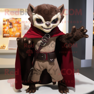 Brown Vampire mascotte...