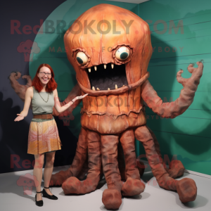 Rust Kraken maskot...