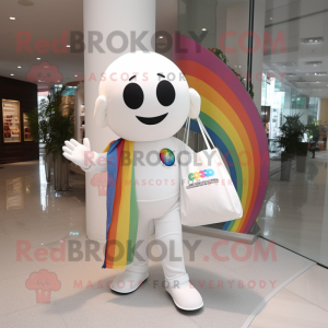 White Rainbow maskot...