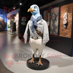 Hvit Passenger Pigeon...