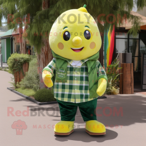 Forest Green Lemon mascotte...