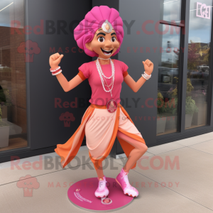 Pink Tikka Masala personaje...