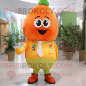 Orange Pear mascotte...