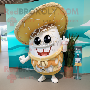 Crème Tacos mascotte...