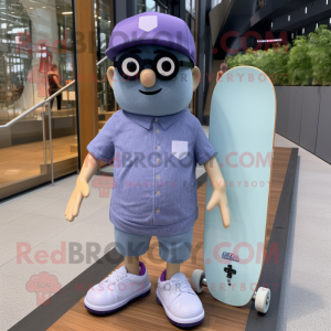 Lavender Skateboard...