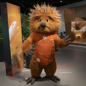 Rust Porcupine personaje...