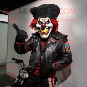  Evil Clown maskot kostume...