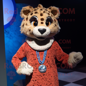 Postava maskota Cheetah...