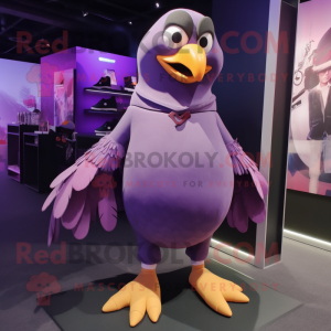 Purple Pigeon mascotte...